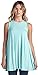 Popana Womens Casual Sleeveless Summer Tunic Tank Top for Leggings Made In USA