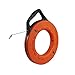 Klein Tools 56004 Fish Tape, 240-Foot Long x 1/8-Inch Wide Steel Pull Line for Heavy Duty Wire Pulls, Updated Model Cat. No. 56334 Available