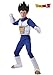 Fun Costumes boys Big Boys' Dragon Ball Z Vegeta Costume
