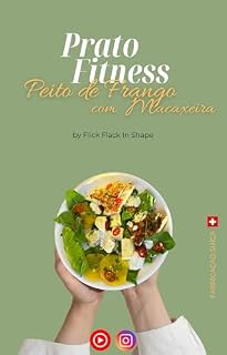 Livro Prato Fitness - Peito de Frango com Macaxeira