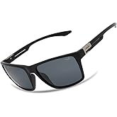 INFI Fishing Polarized Sunglasses for Men Driving Running Golf Sports Glasses Square UV Protection Designer Style Unisex