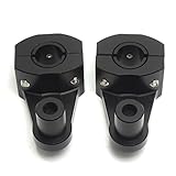 Lisyline Motorcycle Handlebar Riser 7/8