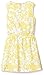 Scout + Ro Girls' Printed Floral Knit Dress with Scalloped Trim