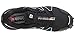Salomon Women's Speedcross 4 GORE-TEX Trail Running Shoes, Black/Black/Metallic Bubble Blue, 9 M US