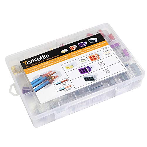 6 Connector+Wall+Nut+Conductor+Combination+Assortment