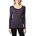 32 Degrees Heat Ladies' Base Layer Tee (Small, Violet-101)