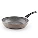 Cook N Home 12-Inch/30cm Nonstick Ceramic Deep Saute Skillet Stir Fry Pan