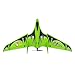 Joysway Invader Flying Delta V Wing ARF Brushless Electric RC Airplane (Green)
