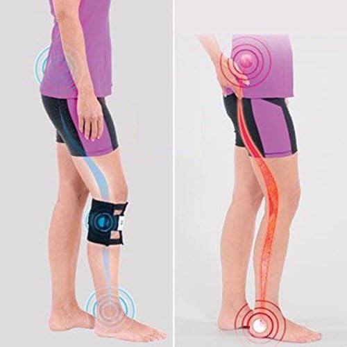 Active Pressure Point Brace Back Pain Acupressure Sciatic Nerve Be Active Elbow Knee LEG Pads Sports Protective