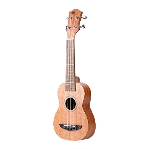 1 Soprano+Mahogany+Ukulele+Included+Digital
