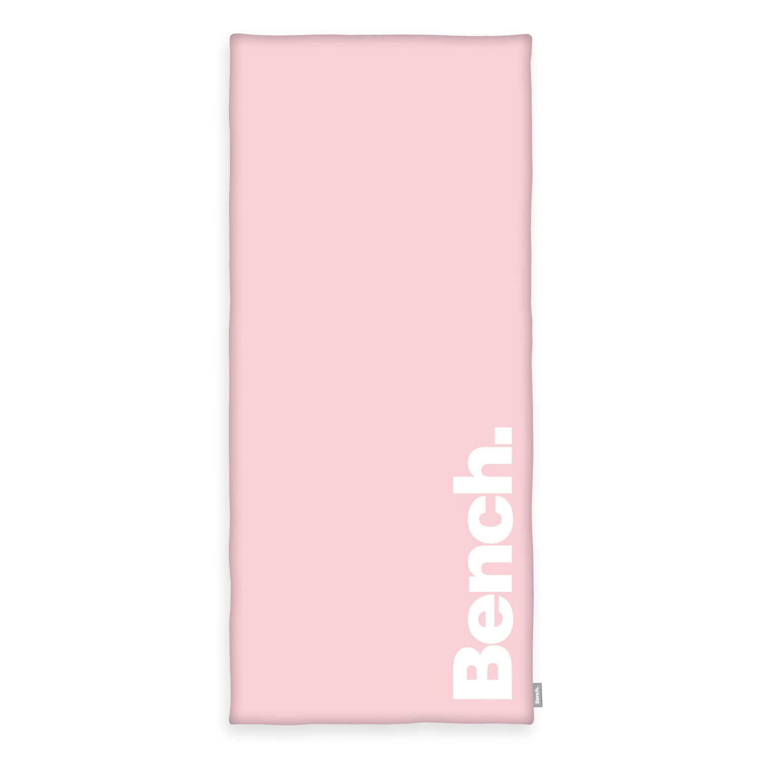 Herding Bench beach and sauna towel, pastel colours, 80 x 180 cm, 100% cotton, velour, with hanger, colour: Pink, item no.: 6112602537