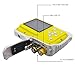 Waterproof Camera for Kids,Lelekey 12MP HD Digital Camera,2 inch LCD 9.9 FT Underwater Camera,Mini Kids Camera Including Float Strap and 16Gb Memory Card Yellow