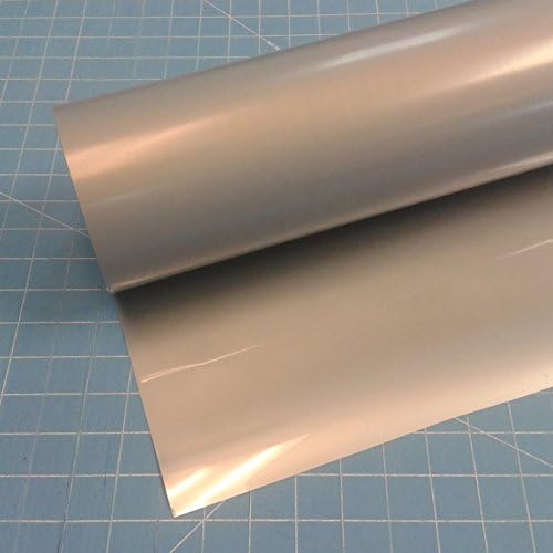 Siser Easyweed Silver 15" x 5' Iron on Heat Transfer Vinyl Roll