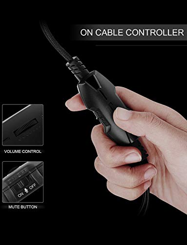 5 ZIUMIER+Canceling+Surround+Over+Ear+Headphones
