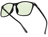 YAROCE Blue Light Blocking Glasses Anti Glare Computer Glasses Vintage Blue Blocker Glasses Square UV Blue Light Filter Reading Gaming Glasses Women Men