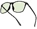 YAROCE Blue Light Blocking Glasses Anti Glare Computer Glasses Vintage Blue Blocker Glasses Square UV Blue Light Filter Reading Gaming Glasses Women Men