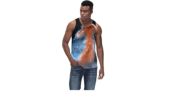 Amazon.com: Camiseta de tirantes suave y divertida para hombre 3D para  hombre, M, blanco-estilo1 : Ropa, Zapatos y Joyería