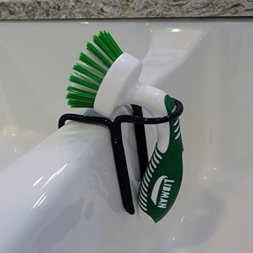 TidySink Dish Wand Holder Adjustable Kitchen Dishwand Sink Caddy (Black or Grey) Pricepulse