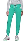 Nike Womens Rally Tight Sweatpants Green Size Small