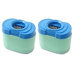 HIPA (Pack of 2) 792105 276890 Air Filter Cartridge for Briggs & Stratton 407777 40G777 40H777 445667 445877 44H777 44K777 44L777 Engine Lawn Mower
