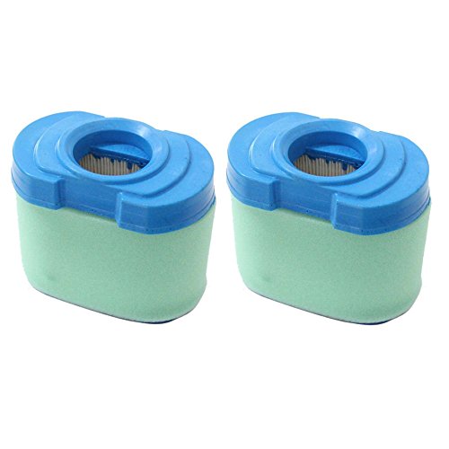 Hipa (Pack of 2 792105 276890 Air Filter Cartridge for Briggs & Stratton 407777 40G777 40H777 445667 445877 44H777 44K777 44L777 Engine Lawn Mower