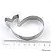 GXHUANG Baby Whale Cookie Cutter (Whale) - Food Grade Stainless Steel