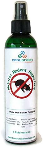 Mice Repellent Natural Organic DanuGreen (8 ounces)