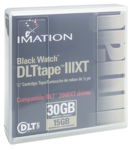 Imation 84980238350 Black Watch DLTtape IIIXT (1-Pack)