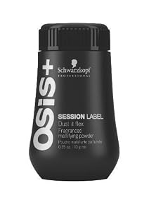 Image of Schwarzkopf Osis+ Session Label Dust It Flex Fragranced Mattifying Powder, 0.35 Ounce