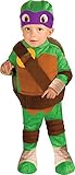 Nickelodeon Ninja Turtles Donatello Romper Shell and Headpiece, Green, Toddler