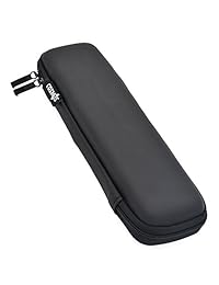 Estuche de la marca Cosmos de tapa dura, goma EVA para toda clase de plumas, bolígrafos y lápices