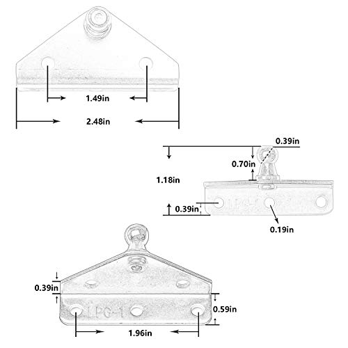 1 Beneges+Mounting+Brackets+Universal+Support