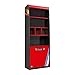CilekRace Car Book Case GTS Book Shelf Childrens Book Case Red