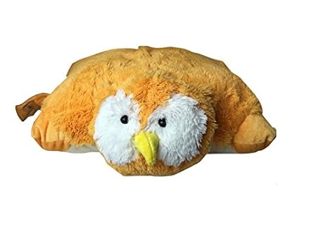 Owl Pillow Pet Plush Plush Brand Large 18 Amazon Co Uk