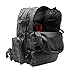 WFS Large 3-Day Tactical Backpack with Hydration Pocket, Black