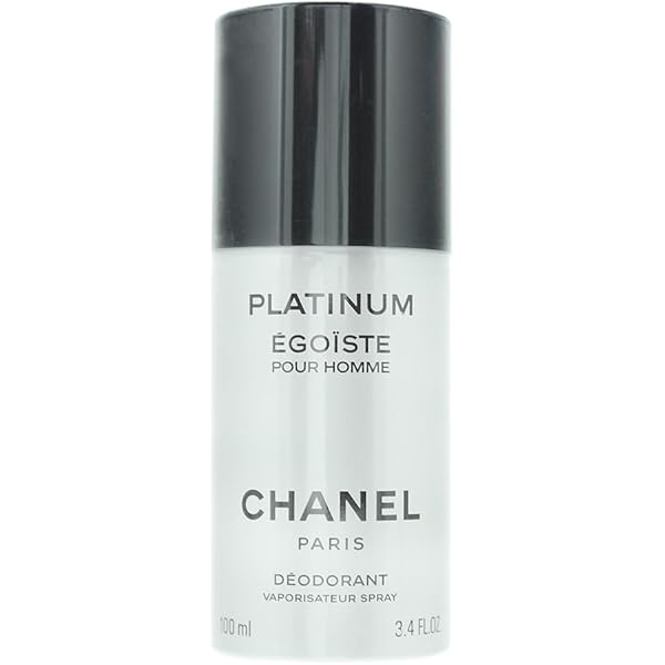 Amazon.com : Chanel Platinum Egoïste Deodorant Spray 3.4 oz