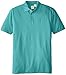 Dockers Men's Big and Tall Soda Wash Solid Pique Polo Shirt