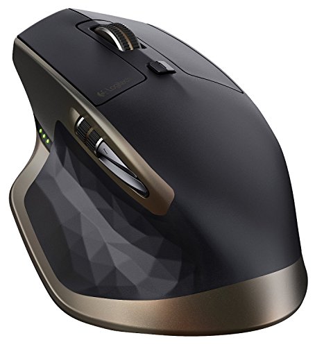 Logitech mx master wireless mouse (certified refurbishe…