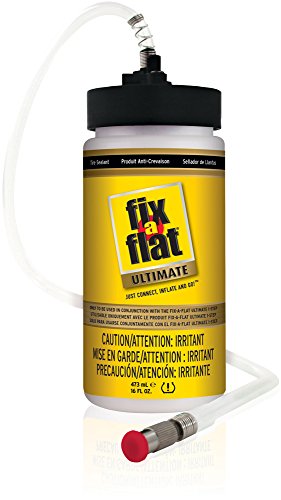 Fix-A-Flat S10157 Ultimate 1-Step Refill Bottle - 16 fl. oz. (Best Fix A Flat)