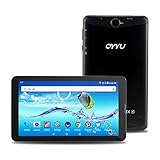 OYYU 7 inch 3G Android Tablet Phone Call Tablet PC Unlocked Phablet Android Quad Core (1GB 16GB) HD 1280 720pxs 7