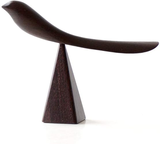 Amazon 靴べら 木製 天然木 短い おしゃれ かわいい 鳥 スタンド 木のくつベラセットs A ノーブランド品 靴べら