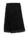 Simplicity 100% Terry Velour Cotton Hemmed Tri-Fold Golf Towel w/ Swivel Hang Clip