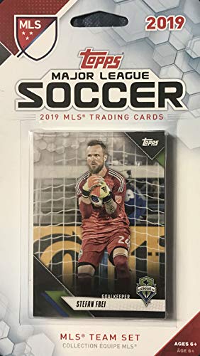 Seattle Sounders 2019 Topps Factory Sealed 8 Card Team Set with Stefan Frei and Will Bruin Plus - Thumbnail 2