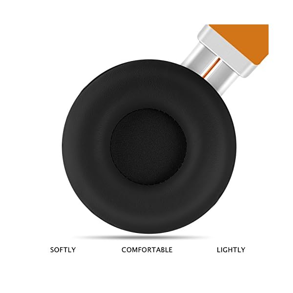 AILIHEN-C8-Foldable-Headphones-with-Microphone-and-Volume-Control-Lightweight-Stereo-Headsets-for-iPad-35mm-Android-Cellphones-Smartphones-Laptop-Computer-Mp3BlackOrange Ailihen C8 Foldable Headphones with Microphone and Volume Control Lightweight Stereo Headsets for iPad 3.5mm Android…