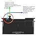 CSEXCEL Laptop Battery for MacBook Air 11 Inch A1375 A1370 (2010) 661-5736 020-6920-A 020-6920-B MC505 MC506 MC505LL/A MC506LL/A MC507LL/A - 12 Months Warranty