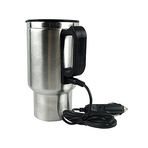 Electric Travel Heating Mug , ADSRO Electric Kettle Boil Water Heating