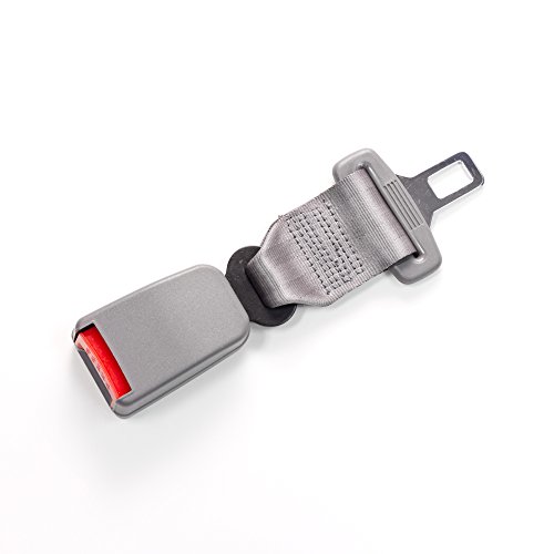 Click Here to See More Images E4 Safety Certified Seat Belt Extension for 2003 Toyota Camry 2nd Row Middle Seats, 7 inches, Gray from Seat Belt Extender Pros
