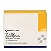 First Aid Only 1-120L Butterfly Adhesive Wound Closure, First Aid Kit Refill Supplies for Business, Worksite, and Home, Large, 2 3/4 x 1/2 Inch (Box of 100)