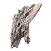 emours Resin Artificial Driftwood Tree Stump Aquarium Wood Decor Ornament for Crafts Art Reptiles Fish Tank Decoration (A)thumb 3