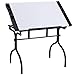 Tangkula Adjustable Drafting Table Folding Hobby Studio Art & Craft Station Drawing Desk
